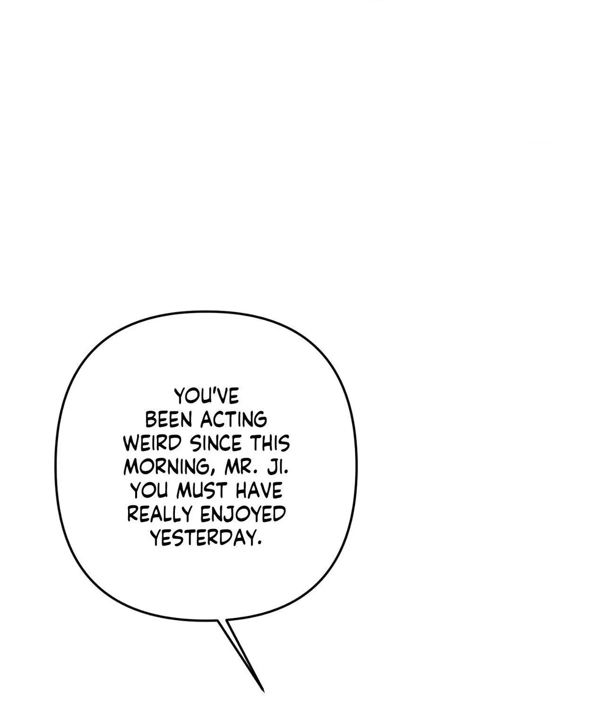 You