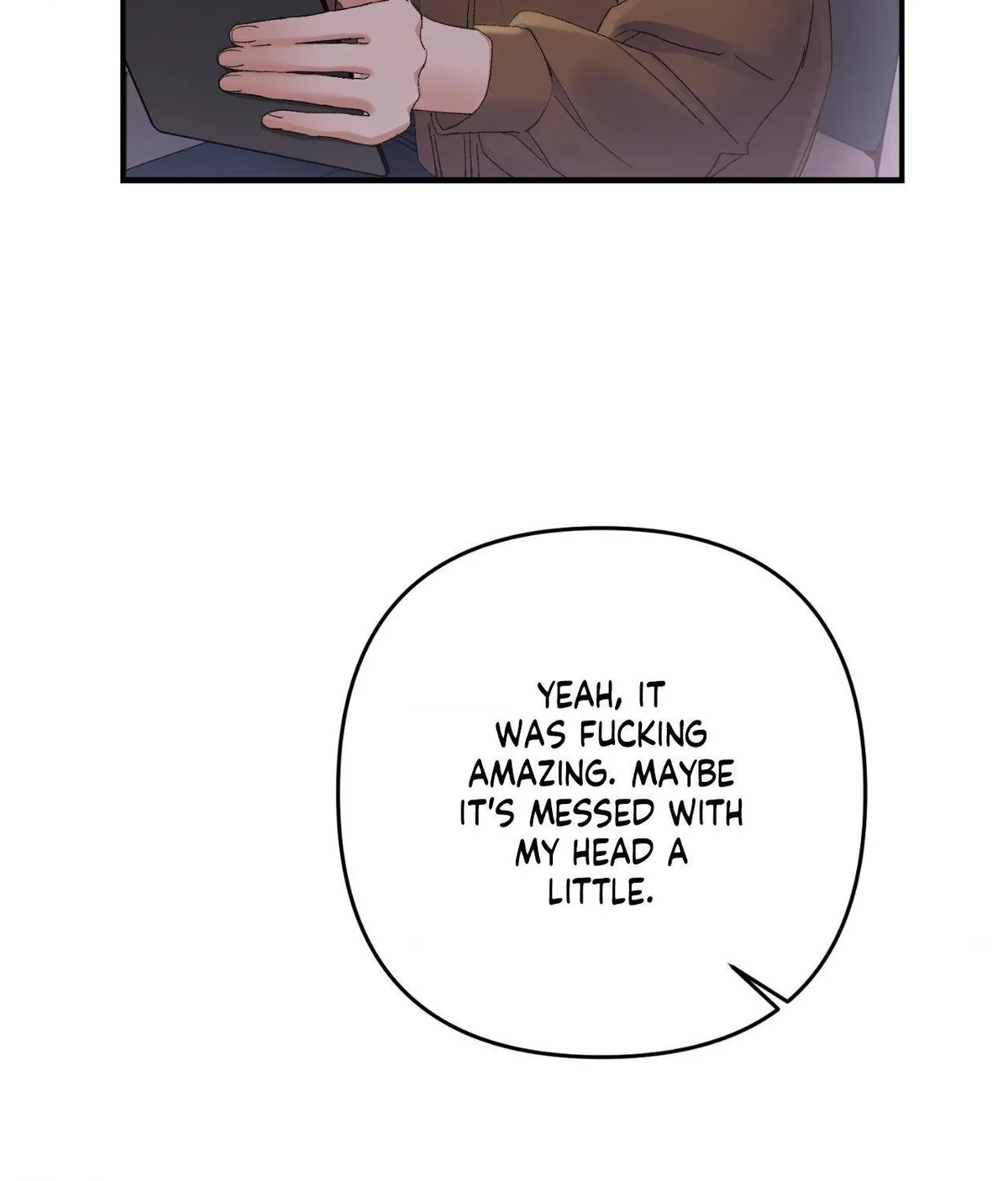 You