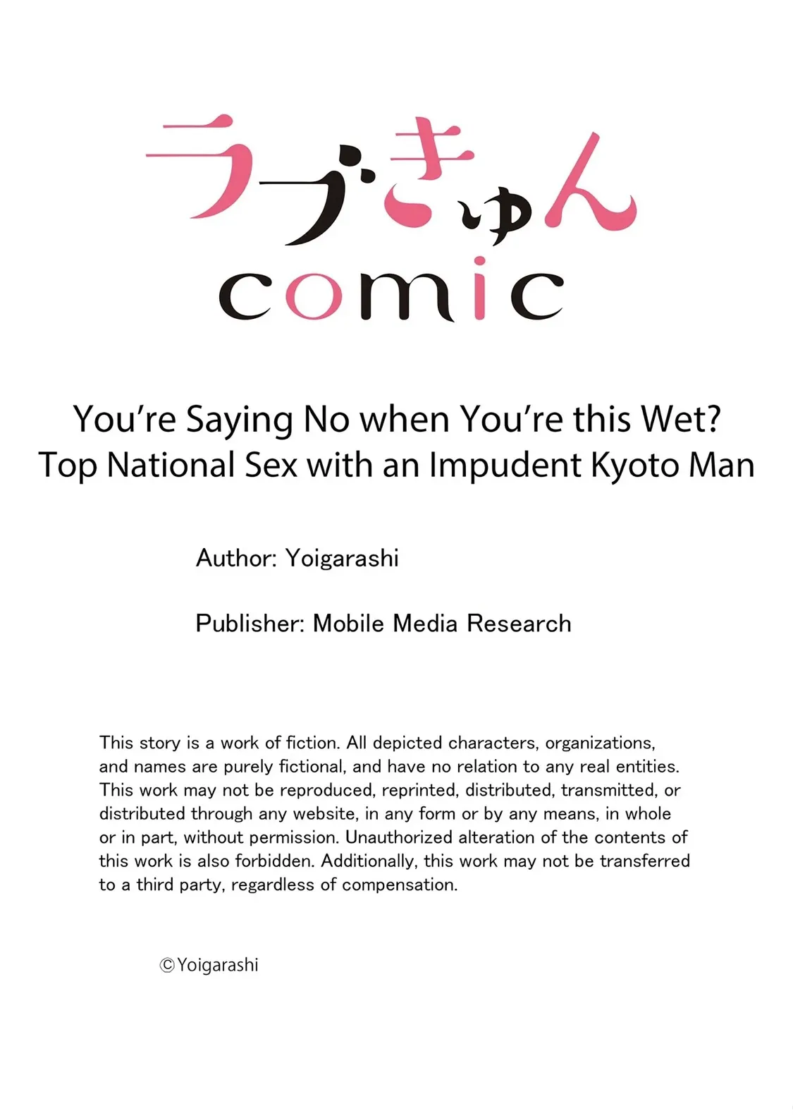 You