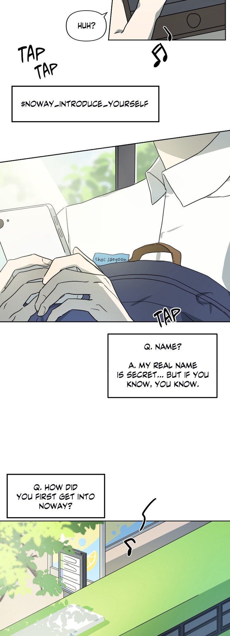 You Read My Mind Chapter 1 page 2 - 