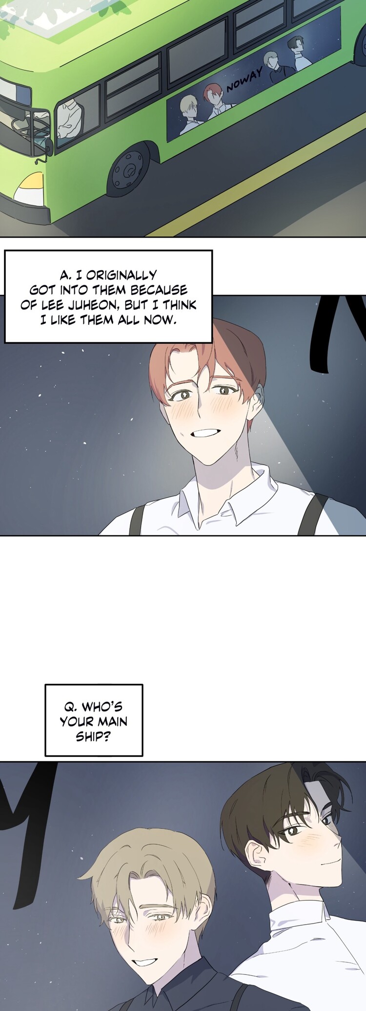 You Read My Mind Chapter 1 page 3 - 