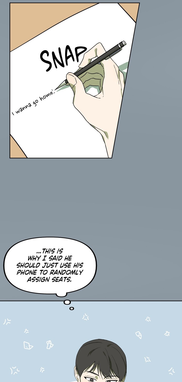 You Read My Mind Chapter 1 page 22 - 