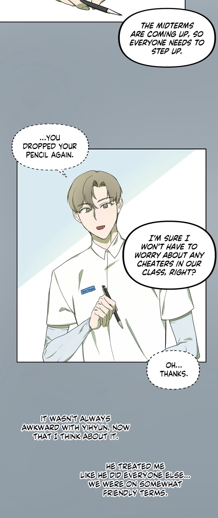 You Read My Mind Chapter 1 page 26 - 