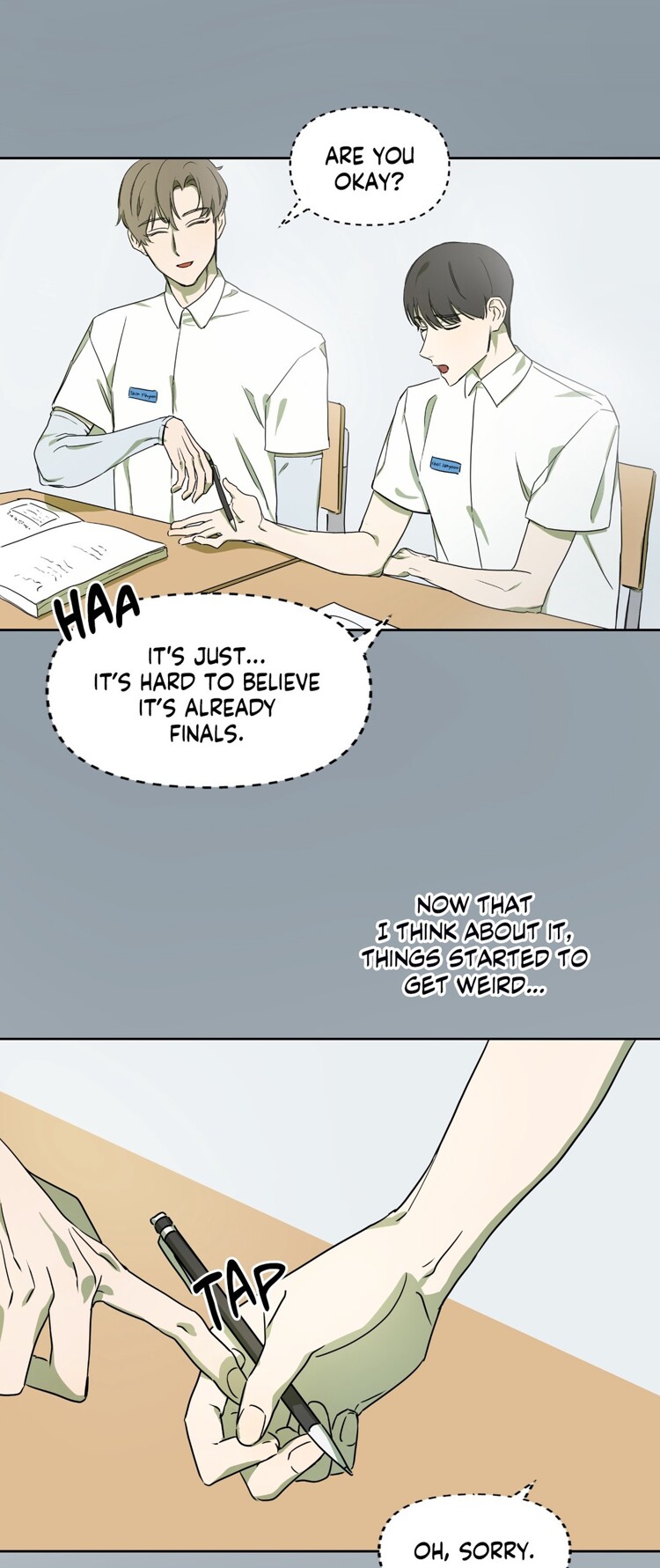 You Read My Mind Chapter 1 page 27 - 