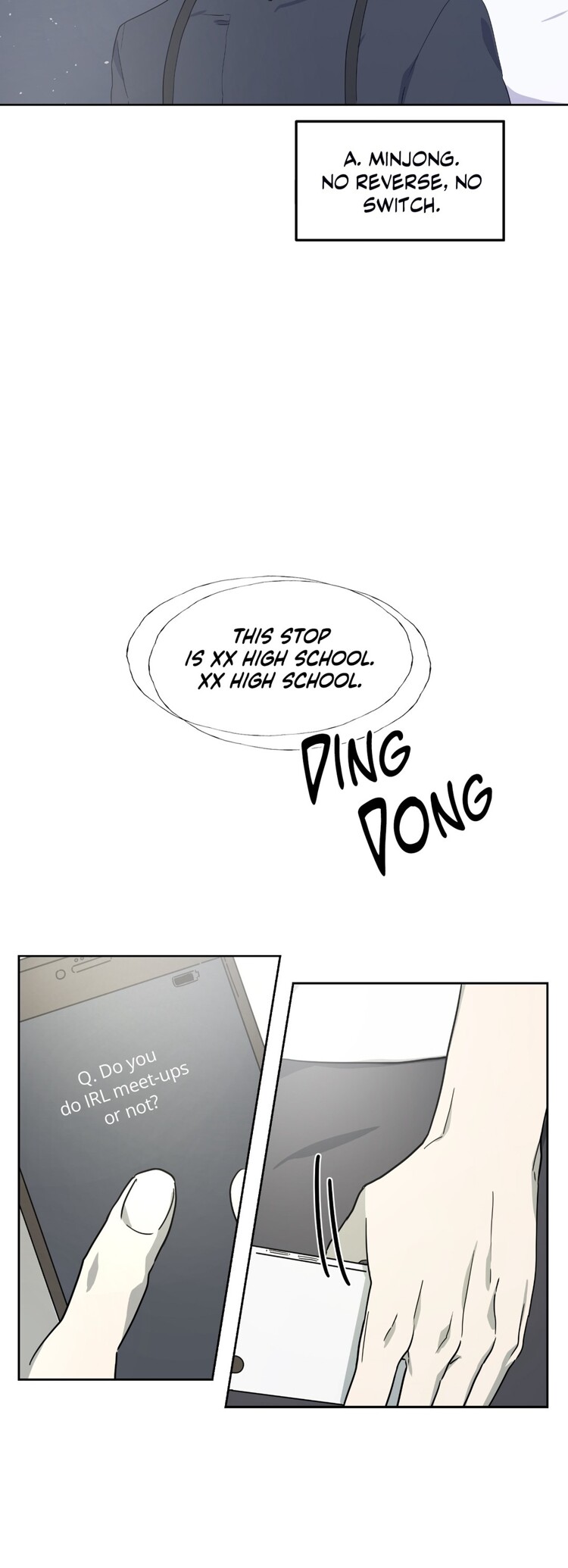 You Read My Mind Chapter 1 page 4 - 