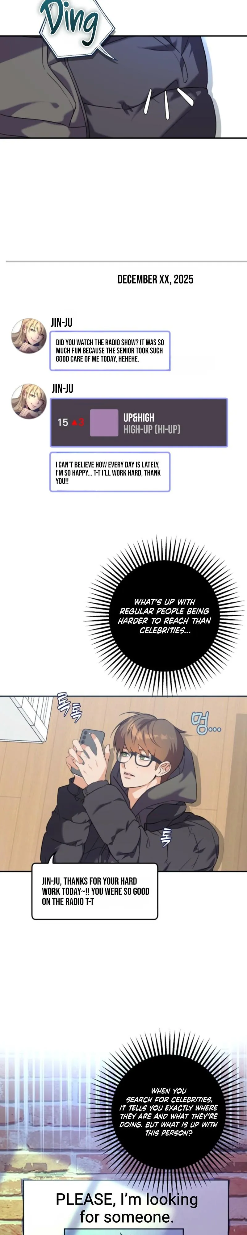 You Said You Were Going to See an Idol!! Chapter 10 page 12 - 