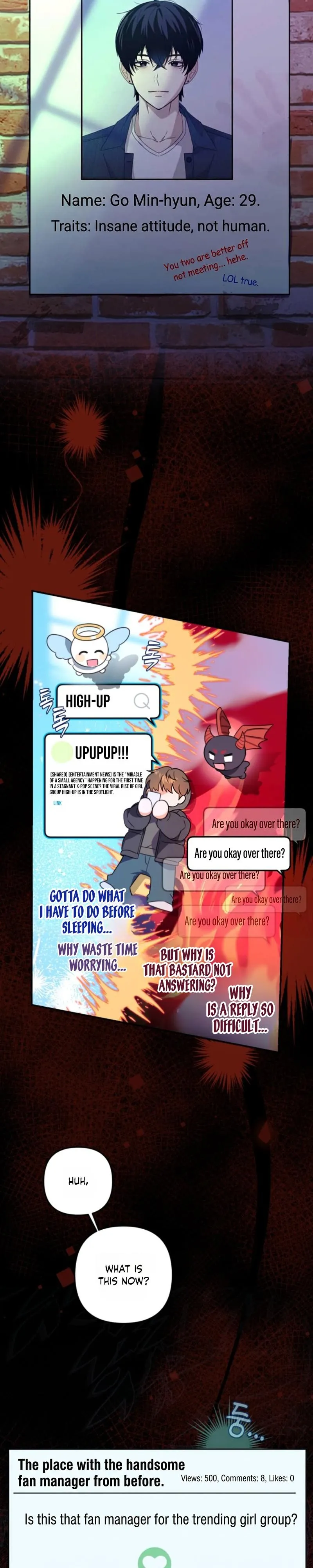 You Said You Were Going to See an Idol!! Chapter 10 page 13 - 