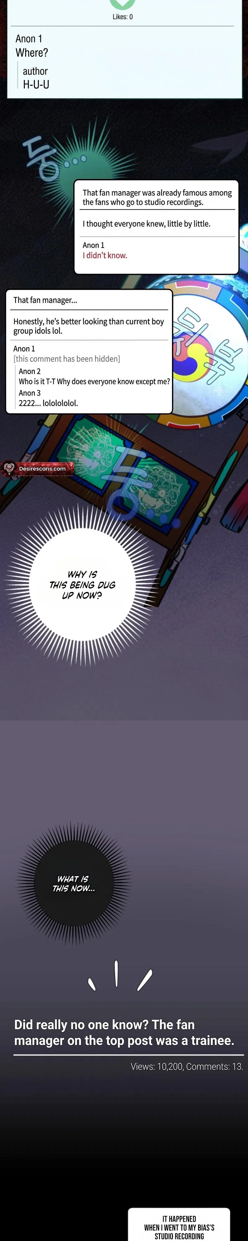 You Said You Were Going to See an Idol!! Chapter 10 page 14 - 
