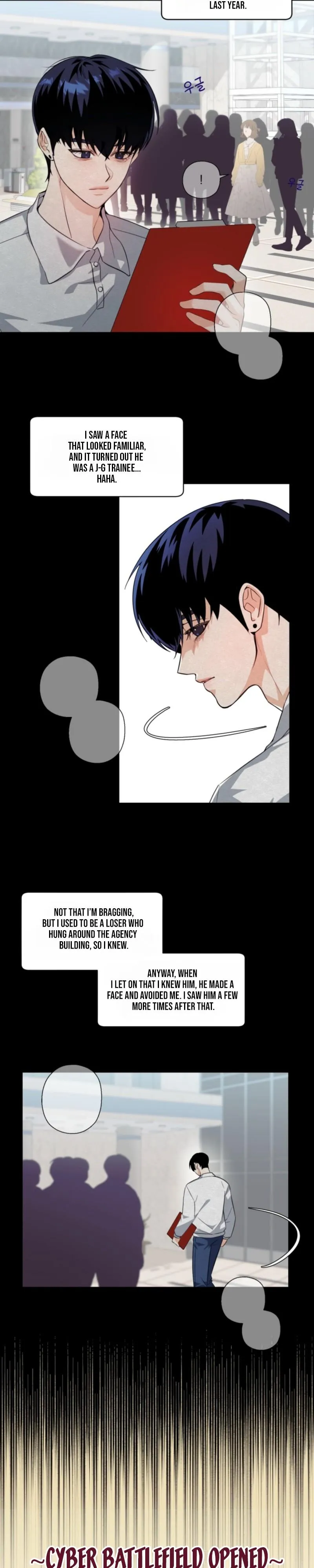 You Said You Were Going to See an Idol!! Chapter 10 page 15 - 
