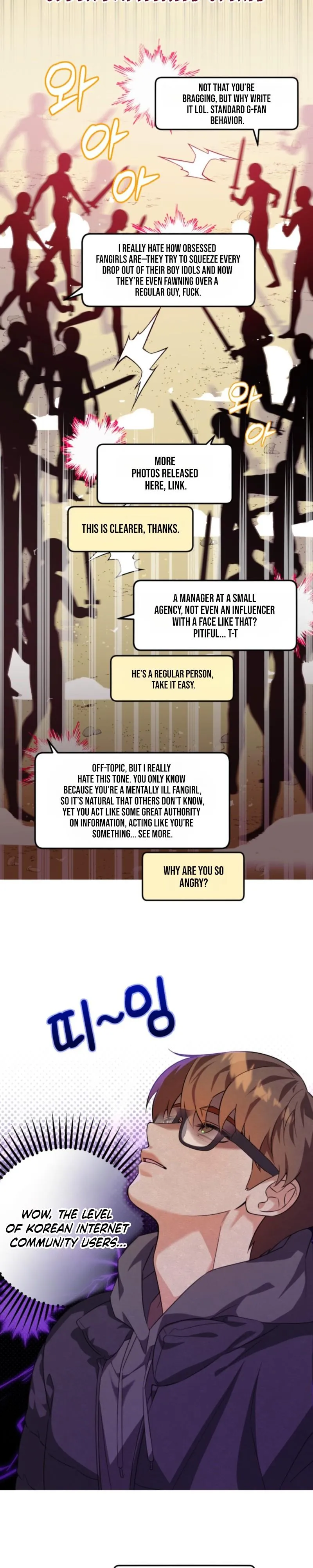 You Said You Were Going to See an Idol!! Chapter 10 page 16 - 