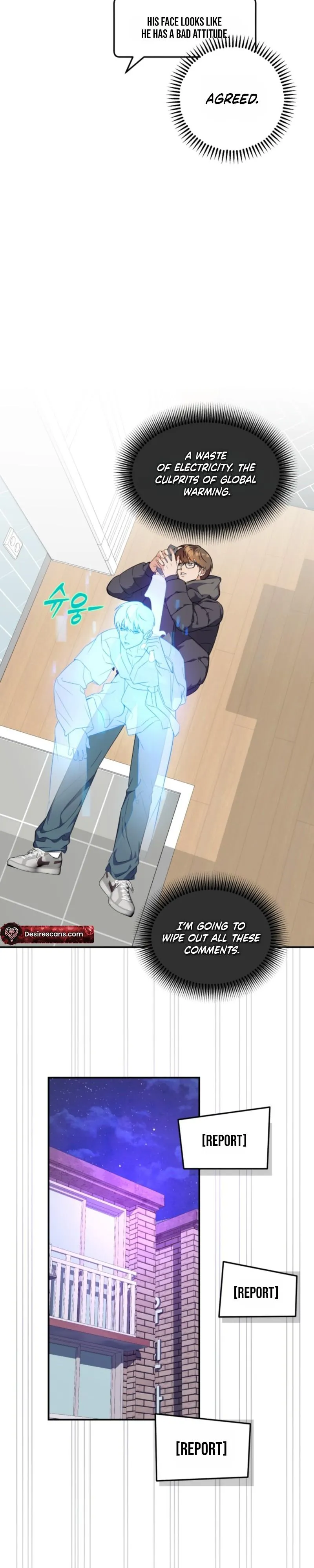 You Said You Were Going to See an Idol!! Chapter 10 page 17 - 
