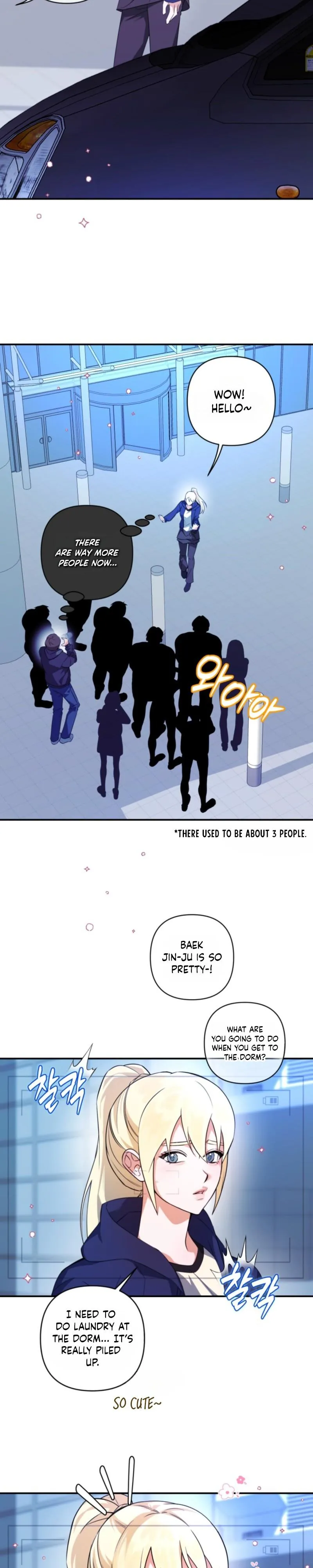 You Said You Were Going to See an Idol!! Chapter 10 page 8 - 