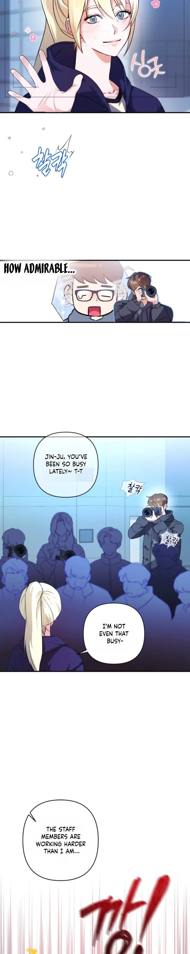 You Said You Were Going to See an Idol!! Chapter 10 page 9 - 