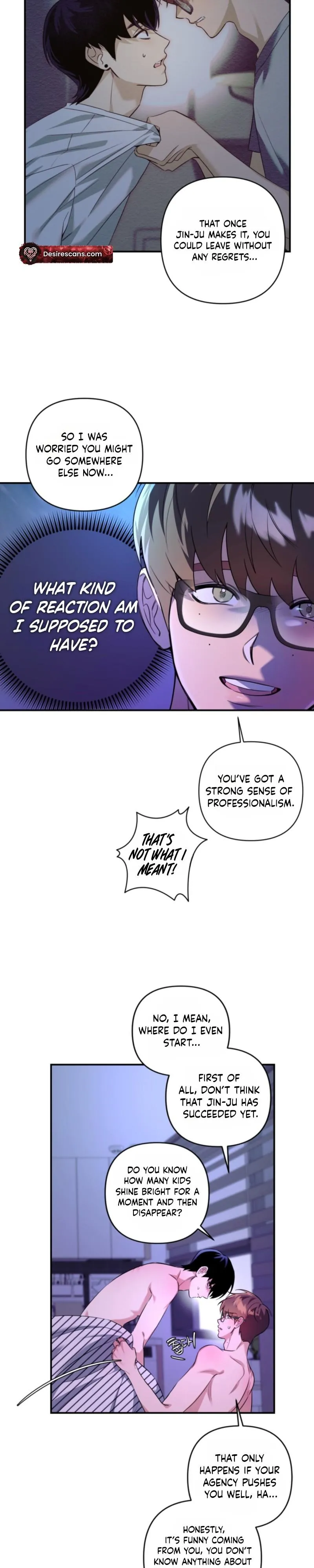 You Said You Were Going to See an Idol!! Chapter 12 page 22 - 