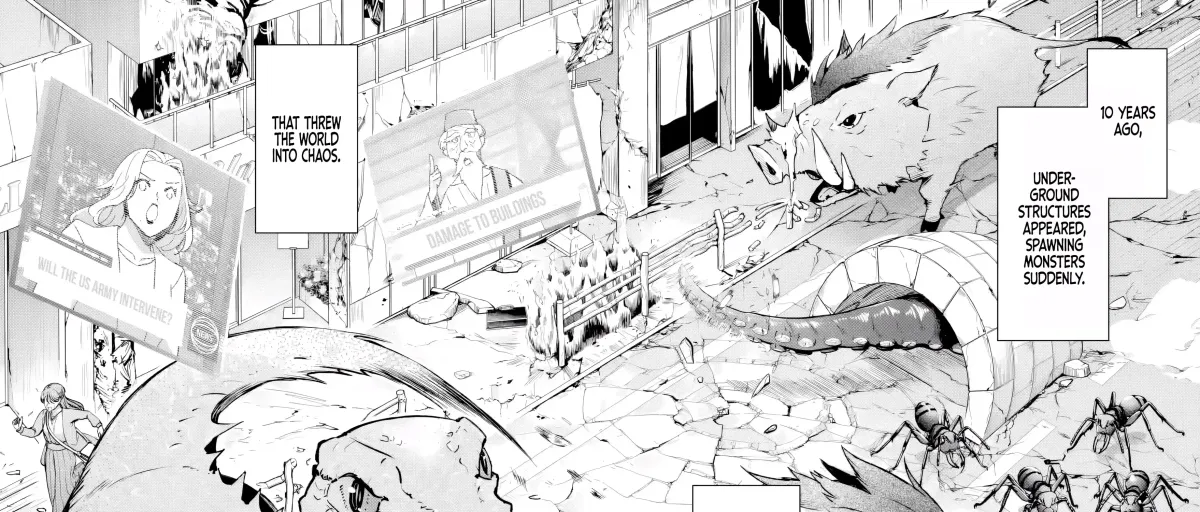 You Should Not Have Any Hope in the Modern Dungeon Chapter 1 page 59 - 