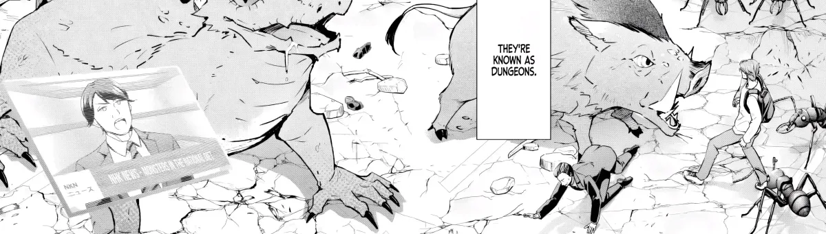 You Should Not Have Any Hope in the Modern Dungeon Chapter 1 page 60 - 