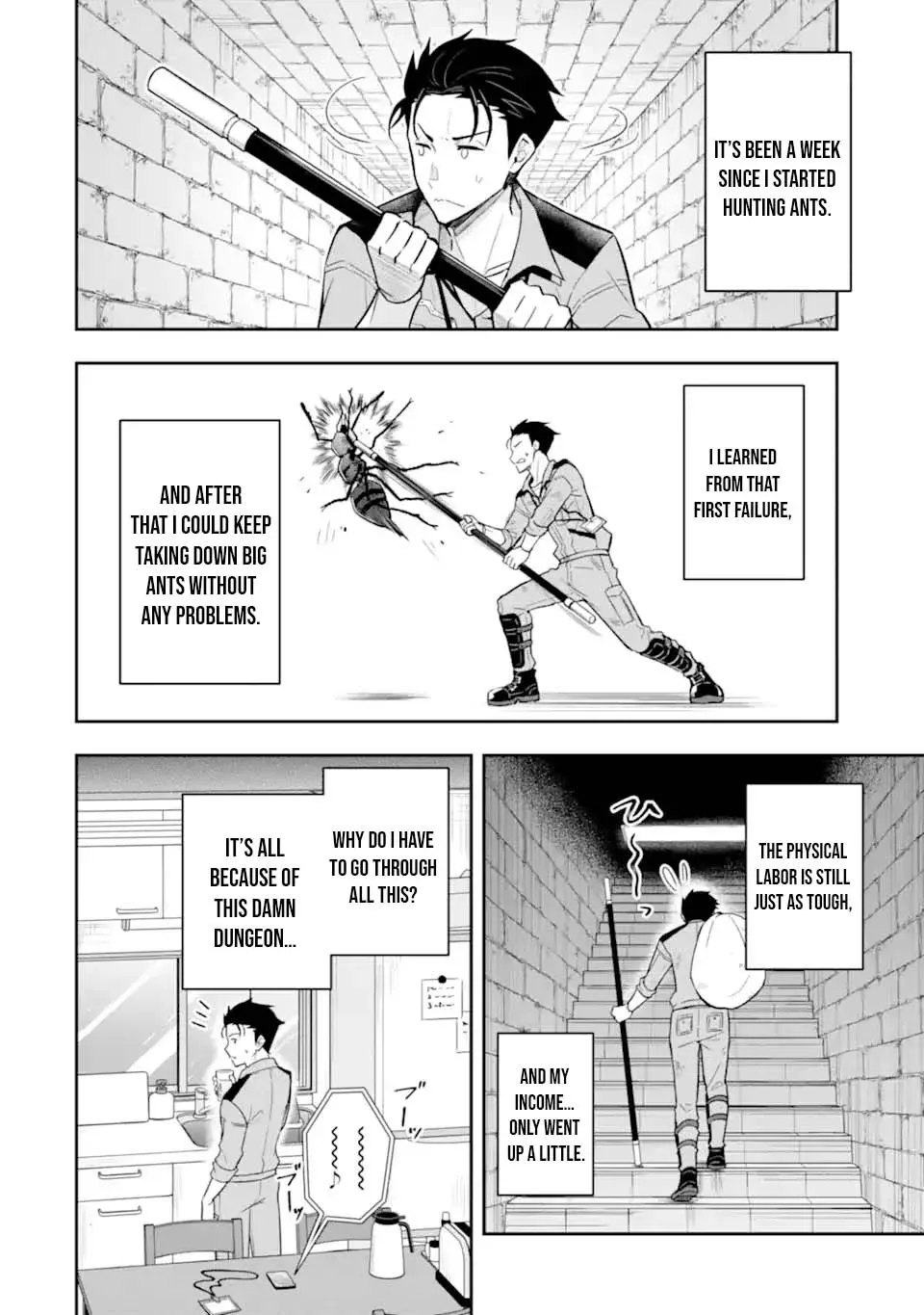 You Should Not Have Any Hope in the Modern Dungeon Chapter 3 page 21 - 