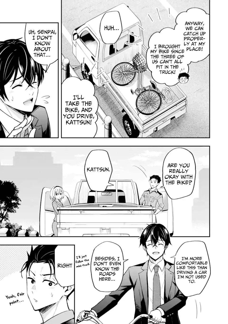 You Should Not Have Any Hope in the Modern Dungeon Chapter 3 page 26 - 
