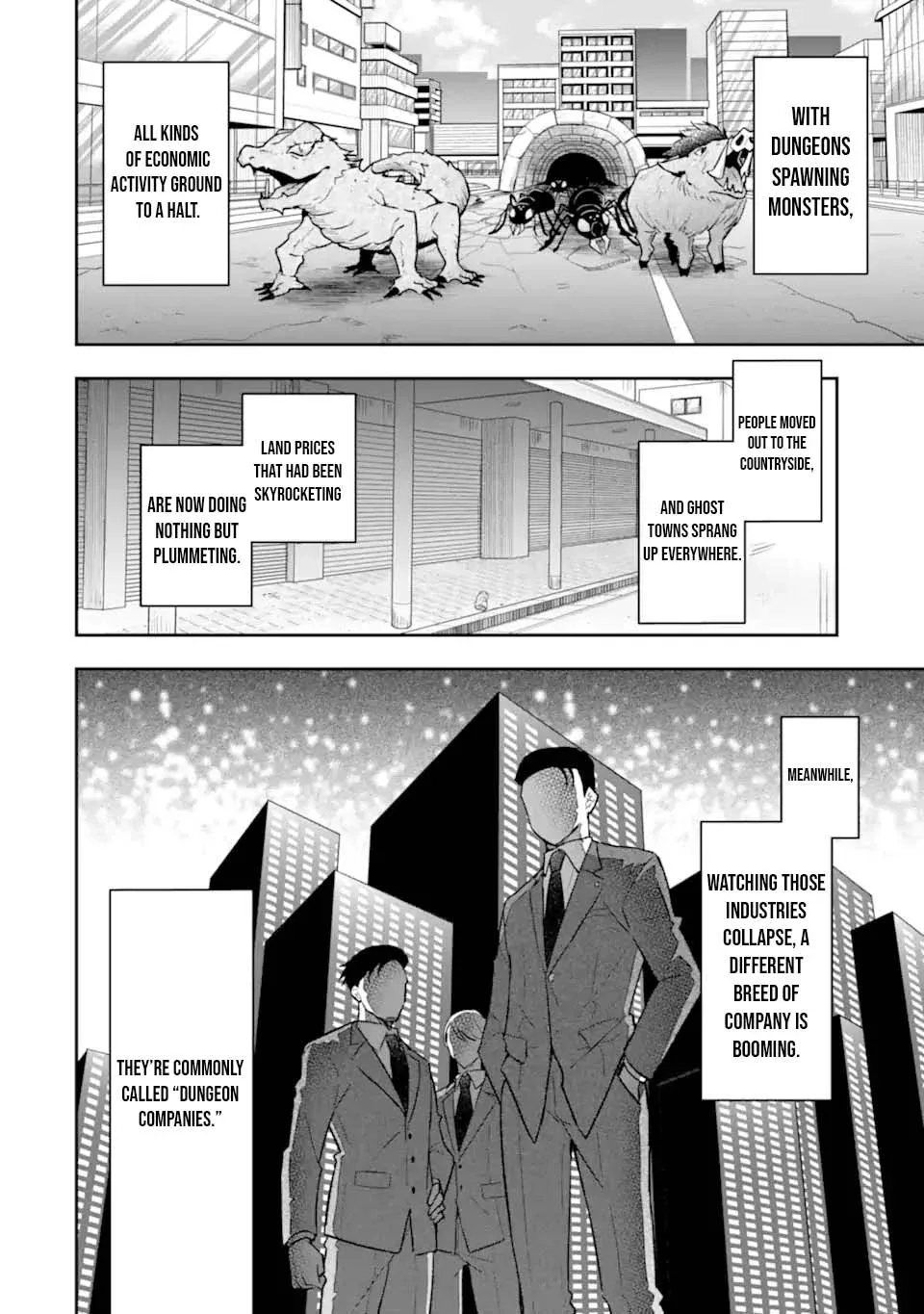 You Should Not Have Any Hope in the Modern Dungeon Chapter 3 page 29 - 