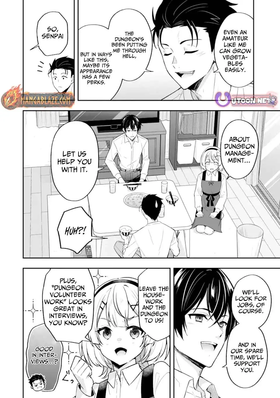 You Should Not Have Any Hope in the Modern Dungeon Chapter 3 page 33 - 