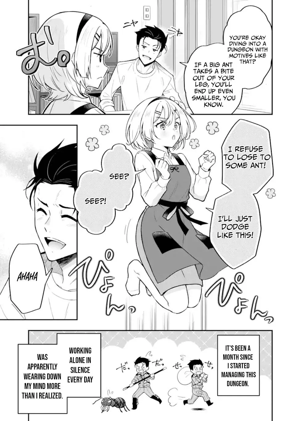 You Should Not Have Any Hope in the Modern Dungeon Chapter 3 page 34 - 