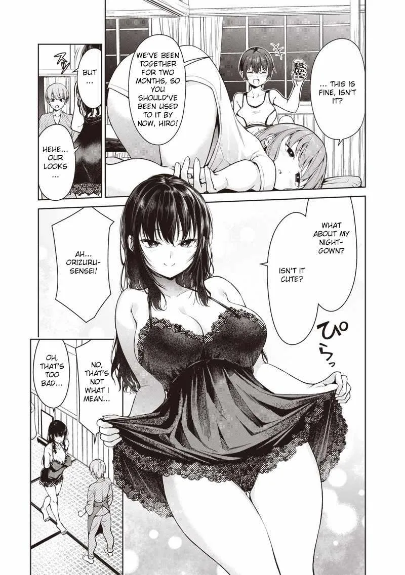 You still call yourselves teachers? Chapter 1 page 12 - 