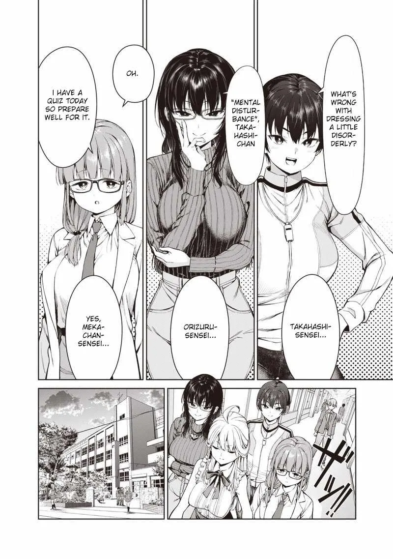 You still call yourselves teachers? Chapter 1 page 8 - 