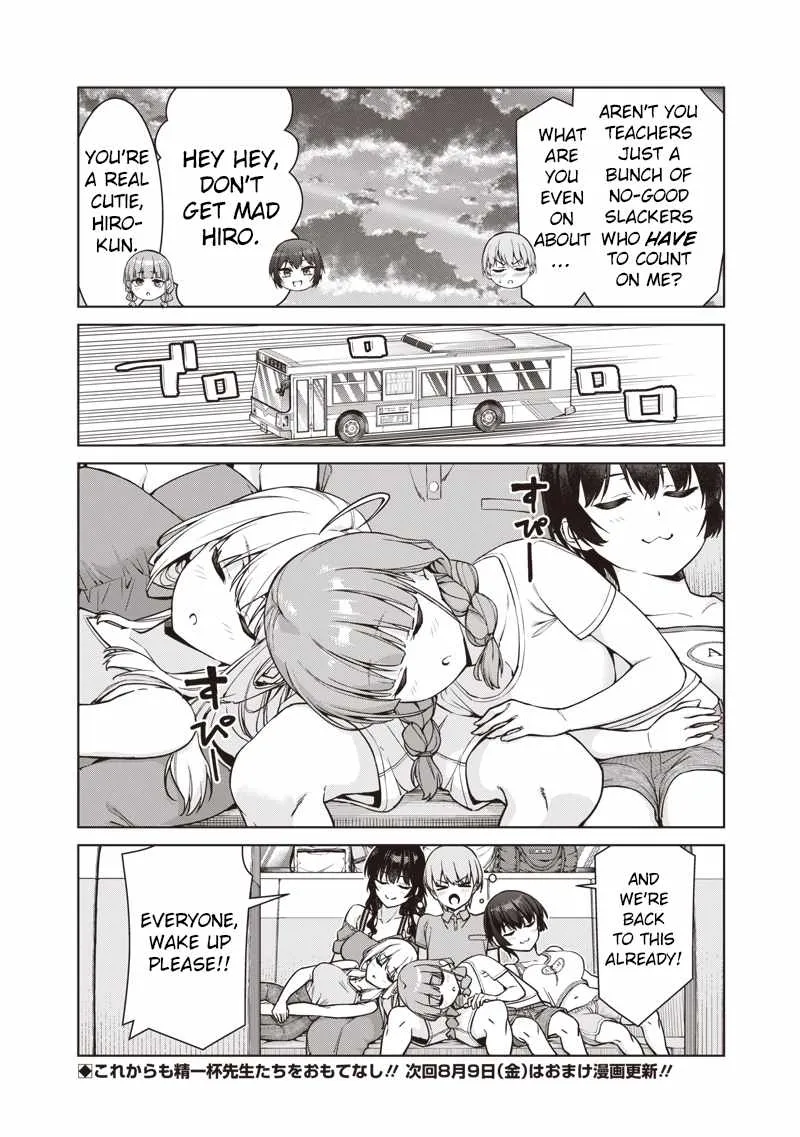 You still call yourselves teachers? Chapter 10.1 page 14 - 