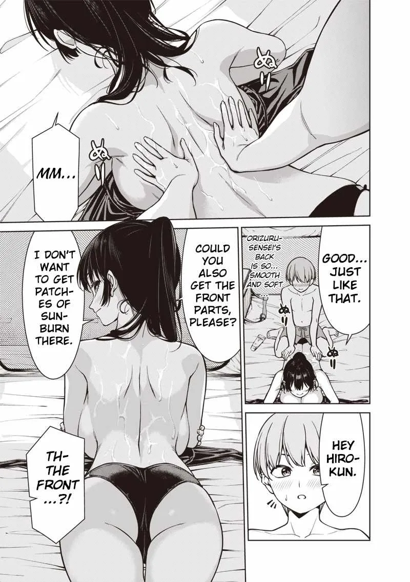 You still call yourselves teachers? Chapter 10 page 8 - 