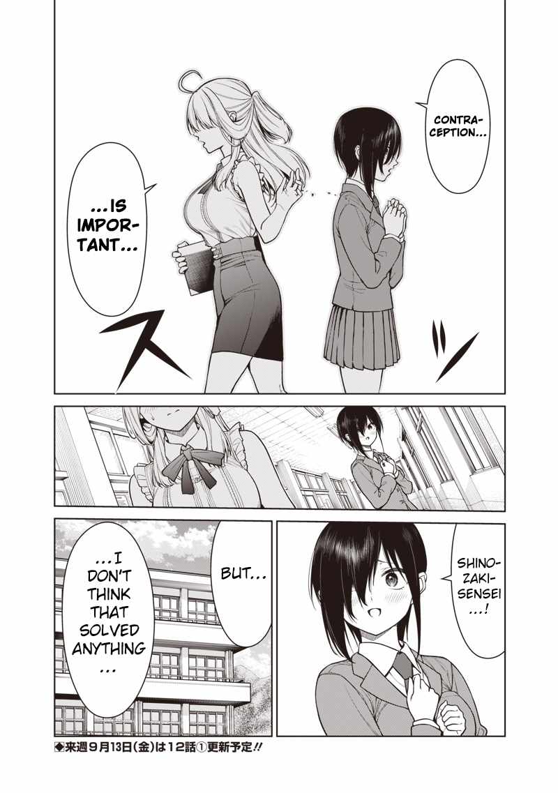 You still call yourselves teachers? Chapter 11.3 page 7 - 