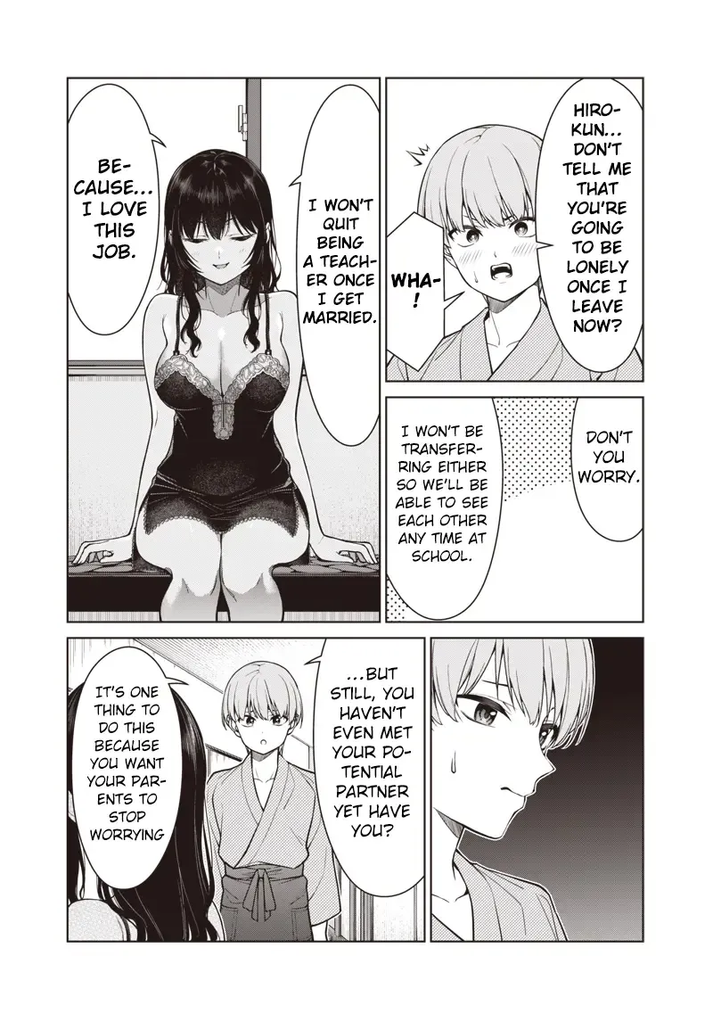 You still call yourselves teachers? Chapter 12.1 page 5 - 