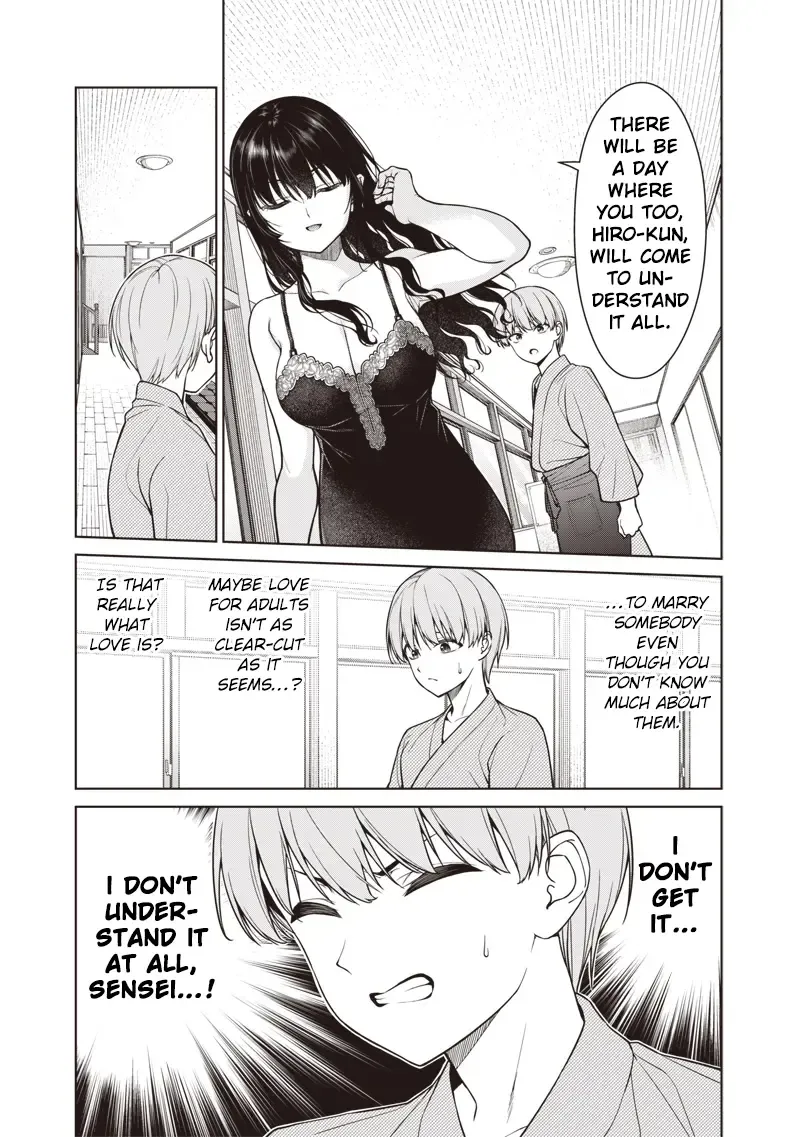 You still call yourselves teachers? Chapter 12.1 page 7 - 
