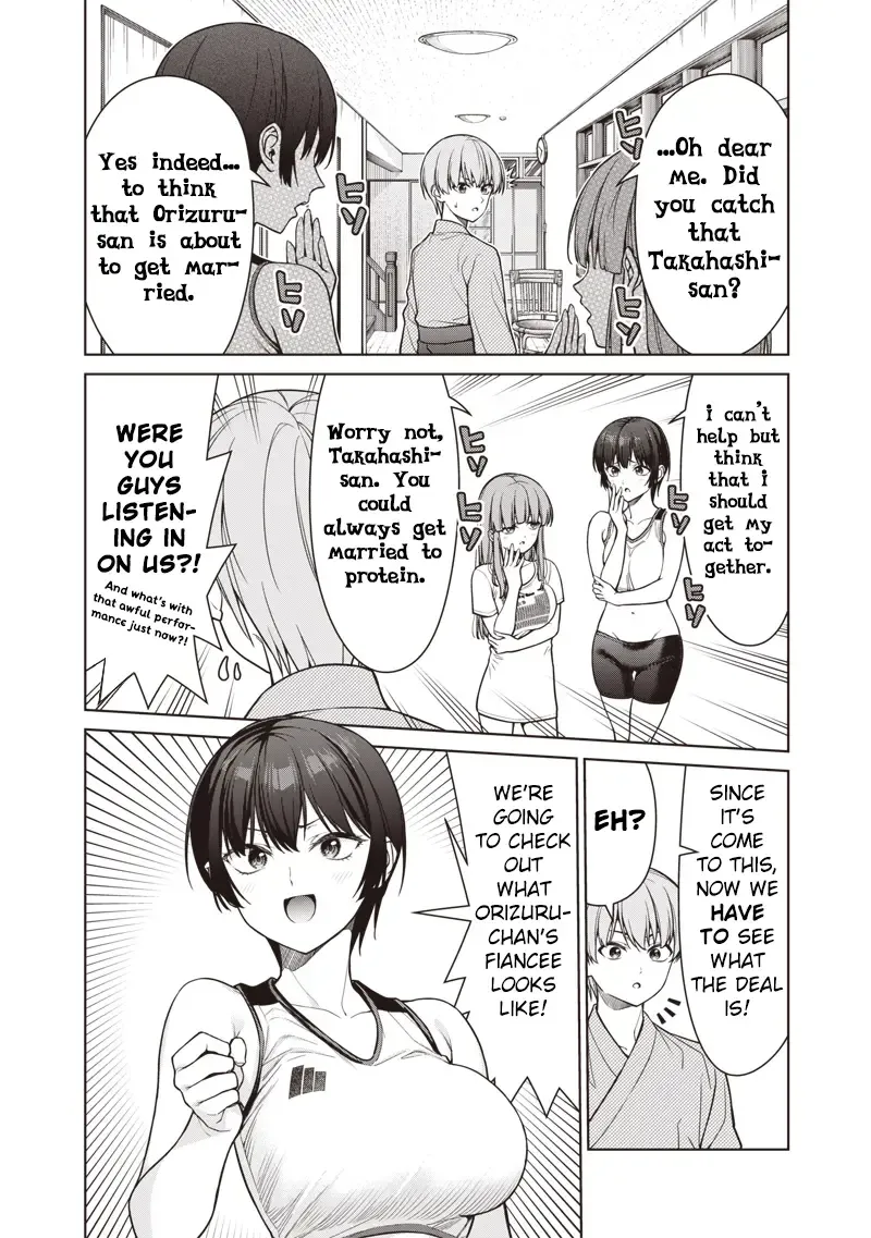 You still call yourselves teachers? Chapter 12.1 page 8 - 