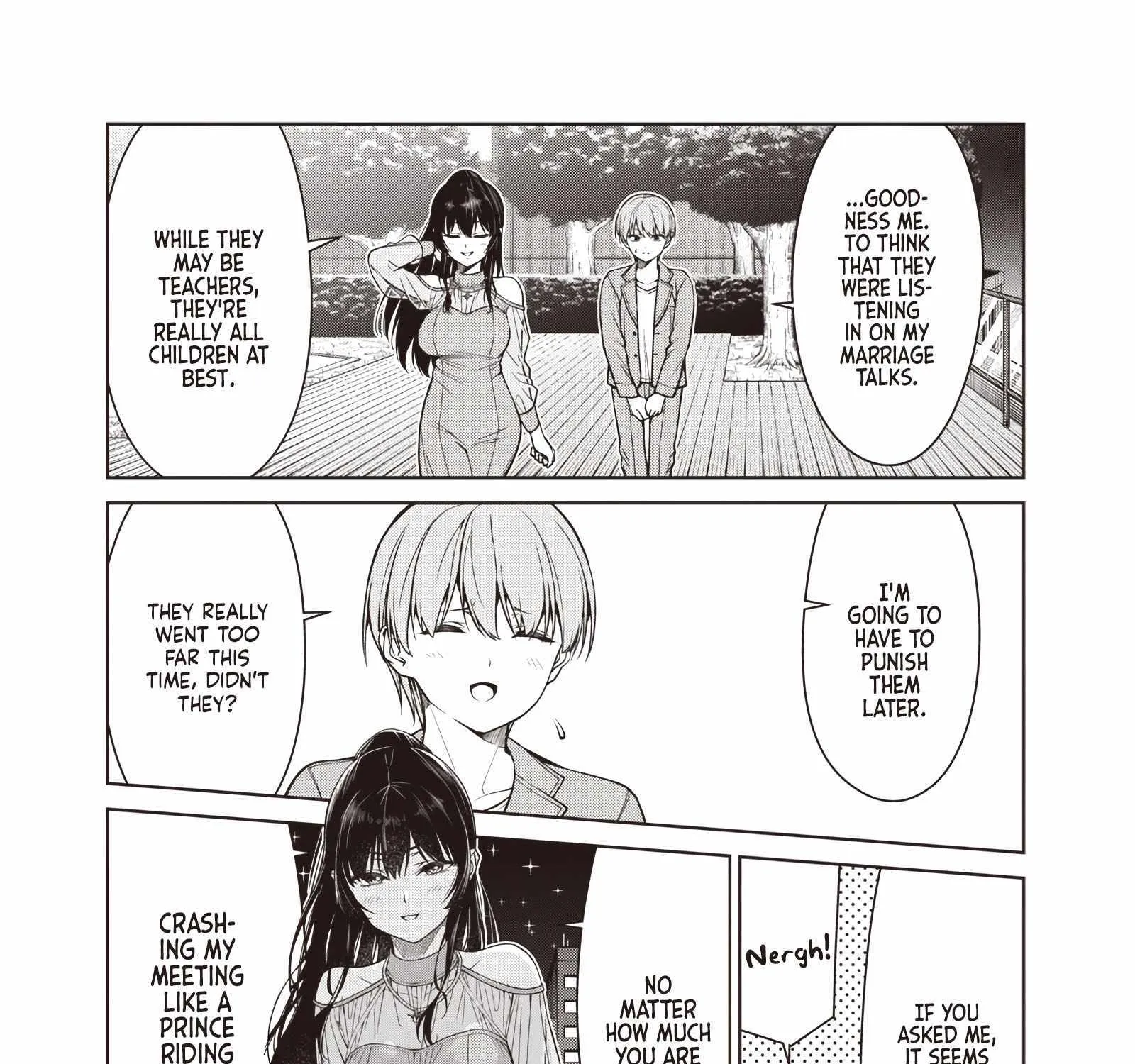 You still call yourselves teachers? Chapter 12.2 page 2 - 