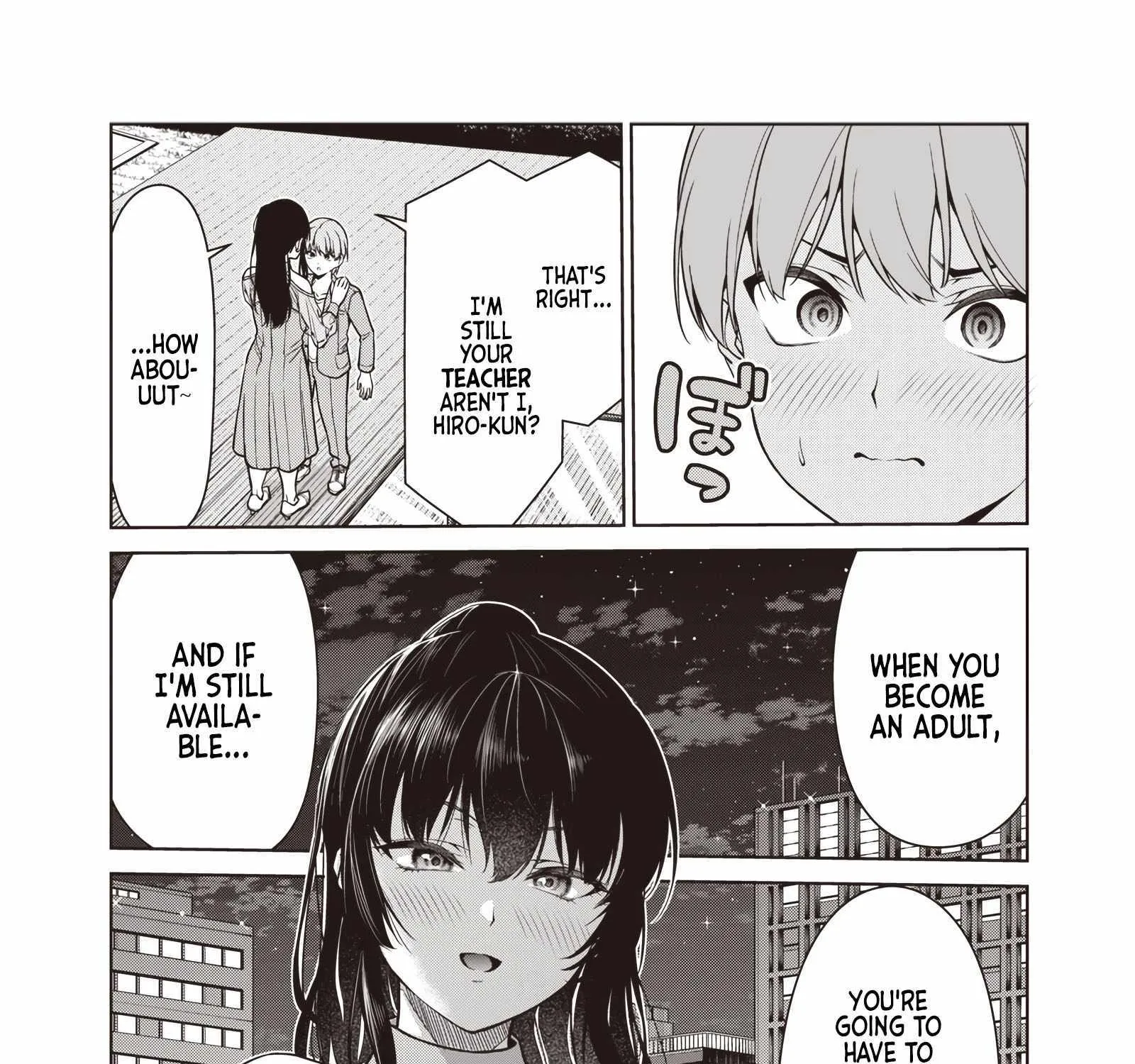 You still call yourselves teachers? Chapter 12.2 page 12 - 