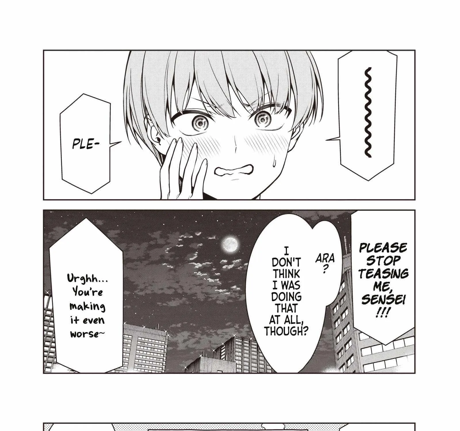 You still call yourselves teachers? Chapter 12.2 page 18 - 