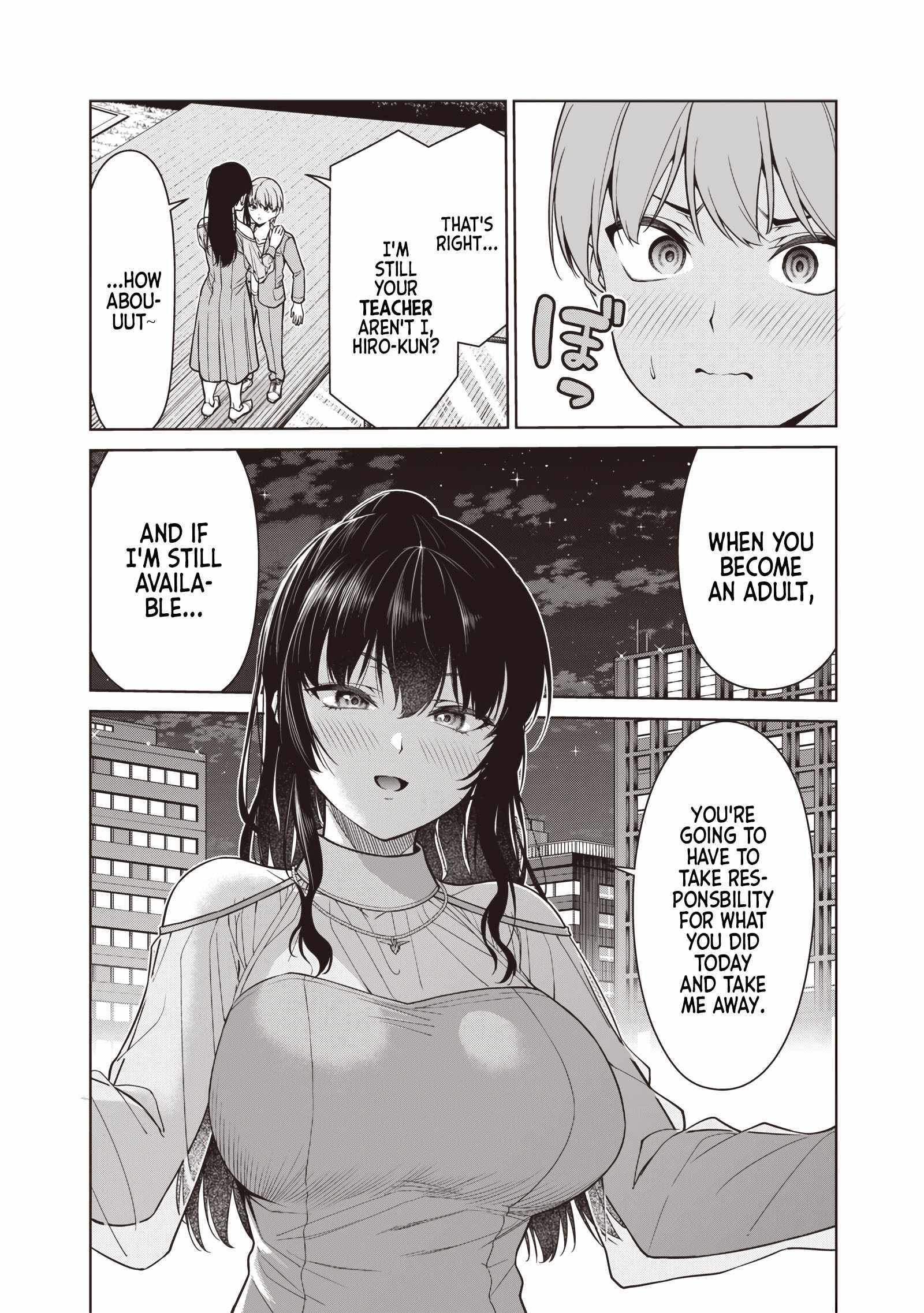 You still call yourselves teachers? Chapter 12.3 page 7 - 
