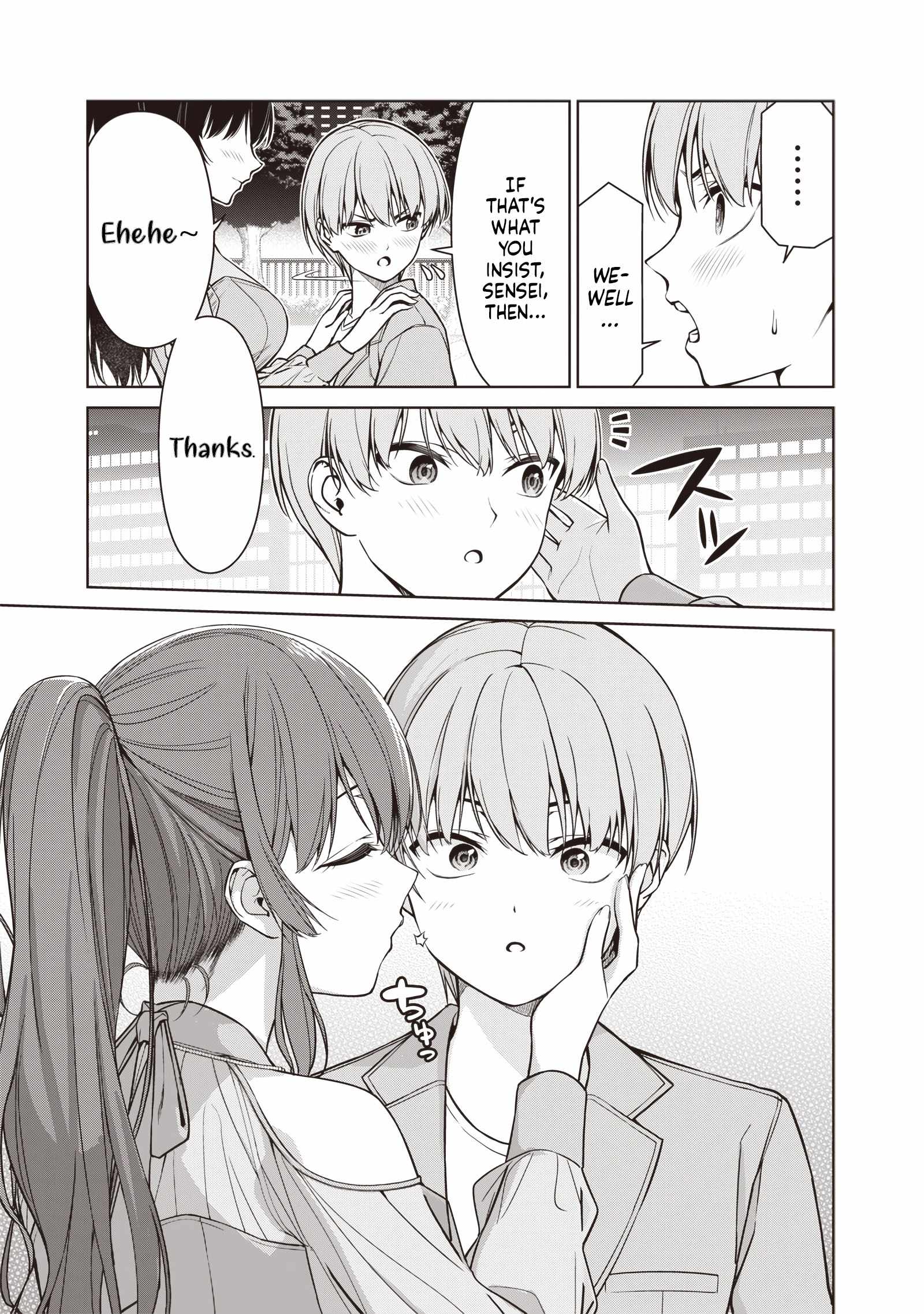 You still call yourselves teachers? Chapter 12.3 page 8 - 