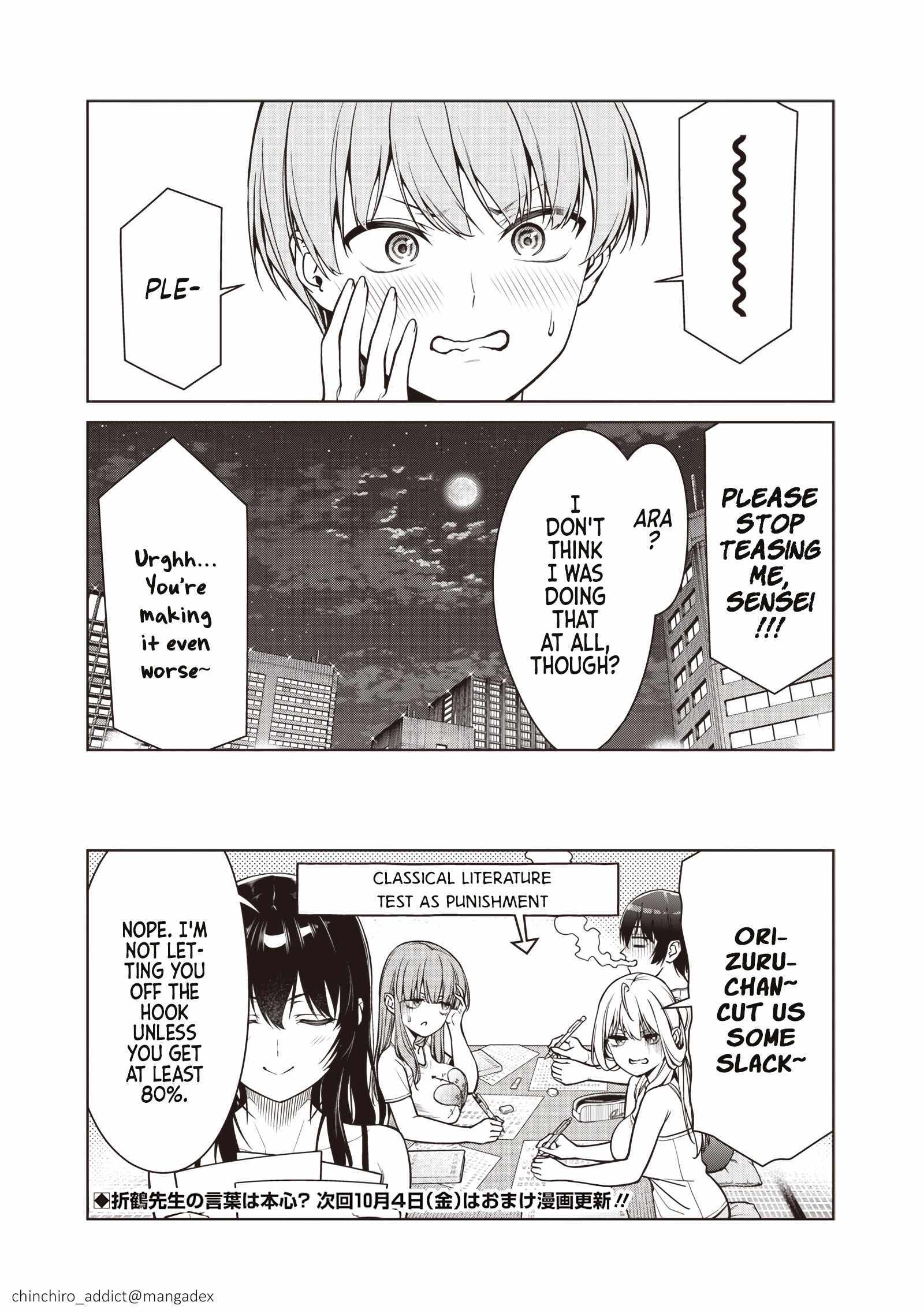 You still call yourselves teachers? Chapter 12.3 page 10 - 