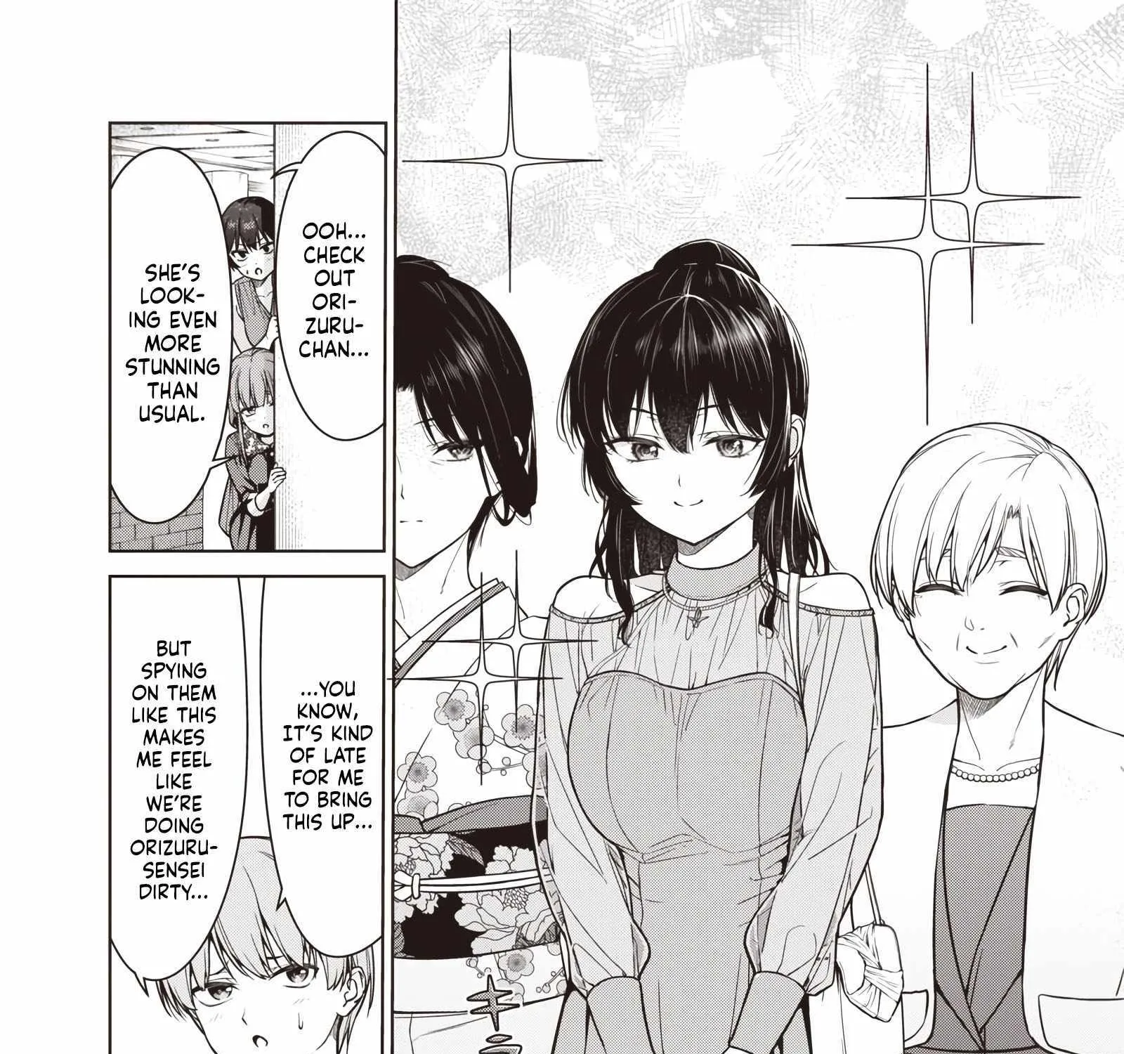 You still call yourselves teachers? Chapter 12 page 1 - 