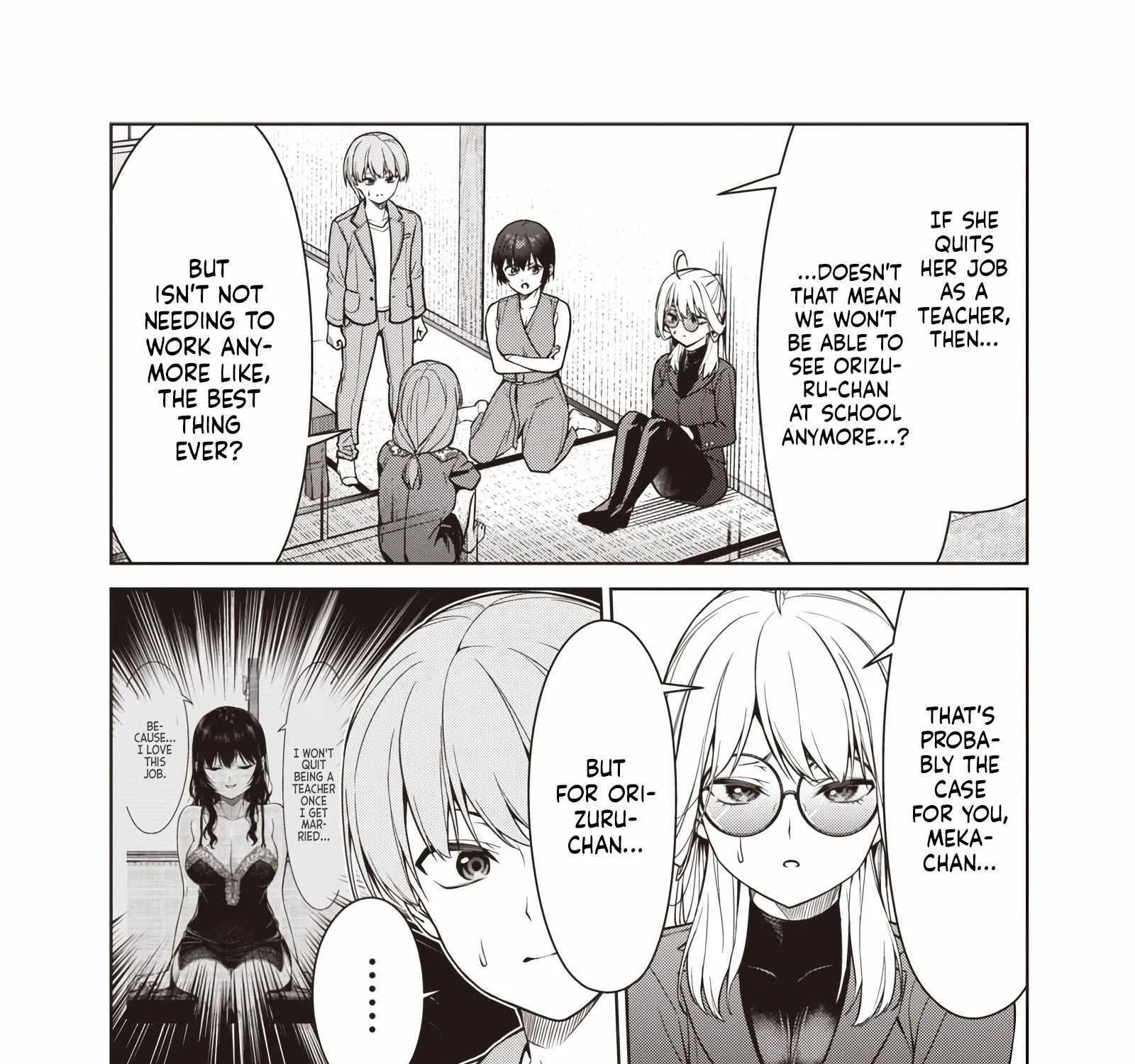 You still call yourselves teachers? Chapter 12 page 13 - 