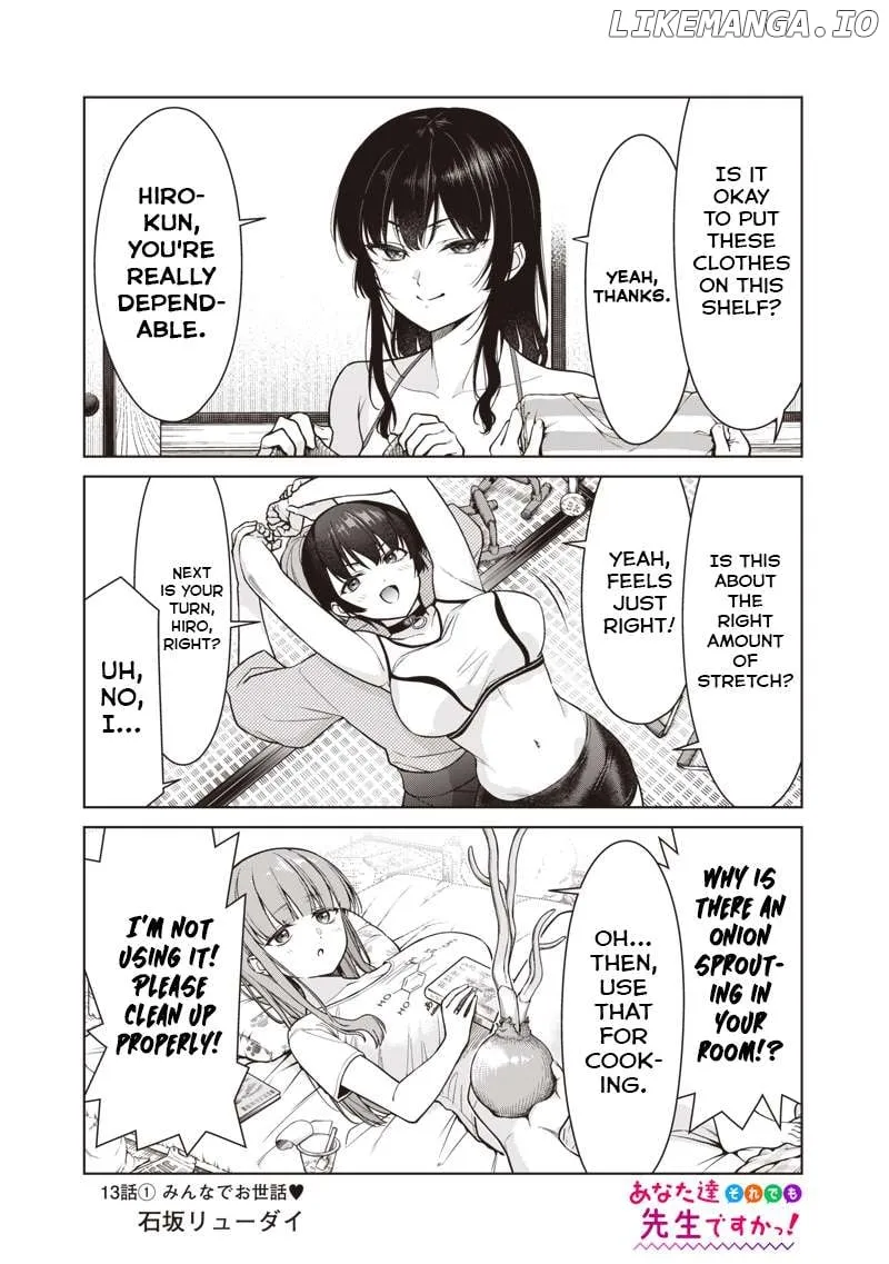You still call yourselves teachers? Chapter 13.1 page 2 - 
