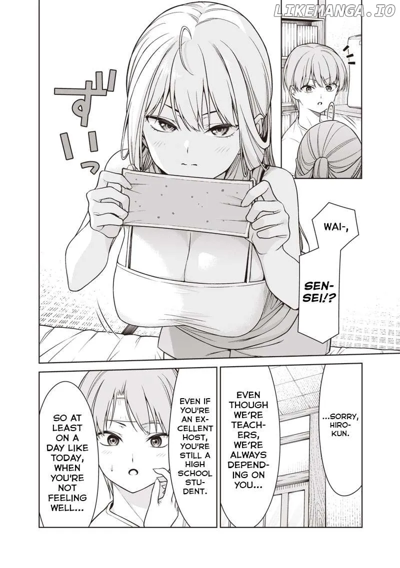 You still call yourselves teachers? Chapter 13.1 page 11 - 