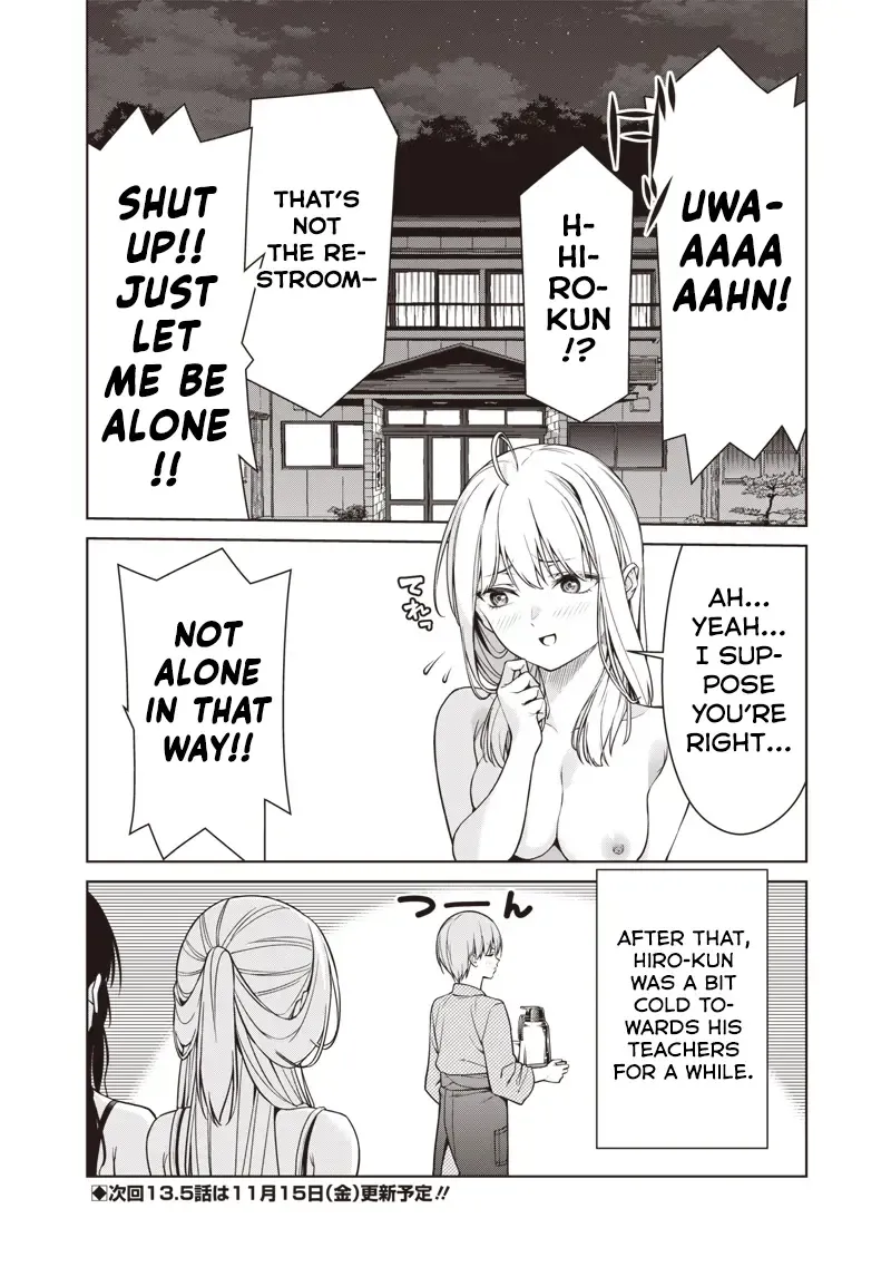 You still call yourselves teachers? Chapter 13.3 page 17 - 