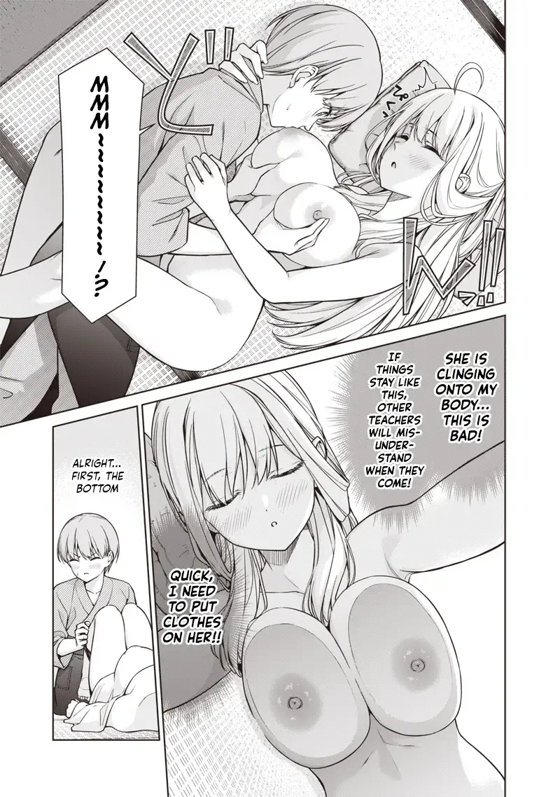 You still call yourselves teachers? Chapter 13.5 page 3 - 