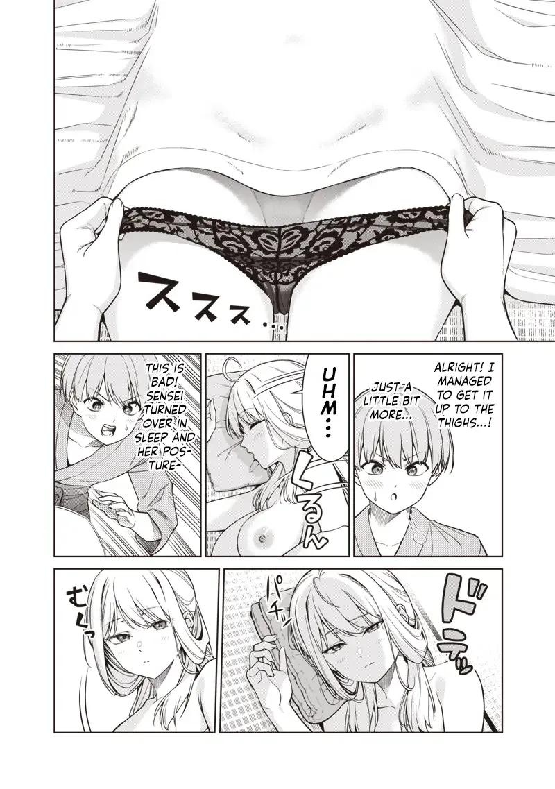 You still call yourselves teachers? Chapter 13.5 page 4 - 