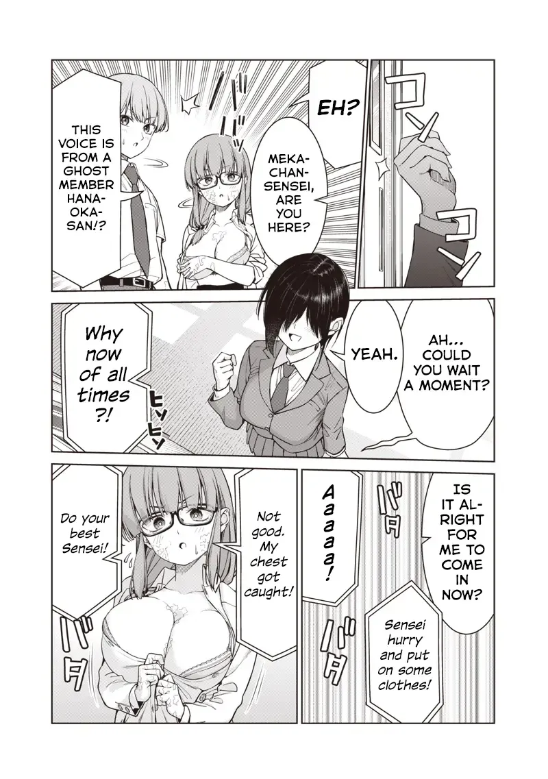 You still call yourselves teachers? Chapter 14.2 page 8 - 
