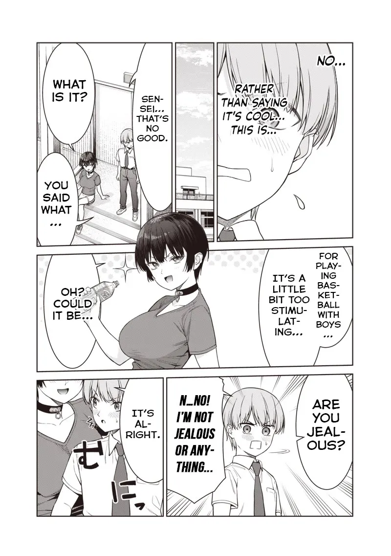 You still call yourselves teachers? Chapter 14.5 page 4 - 