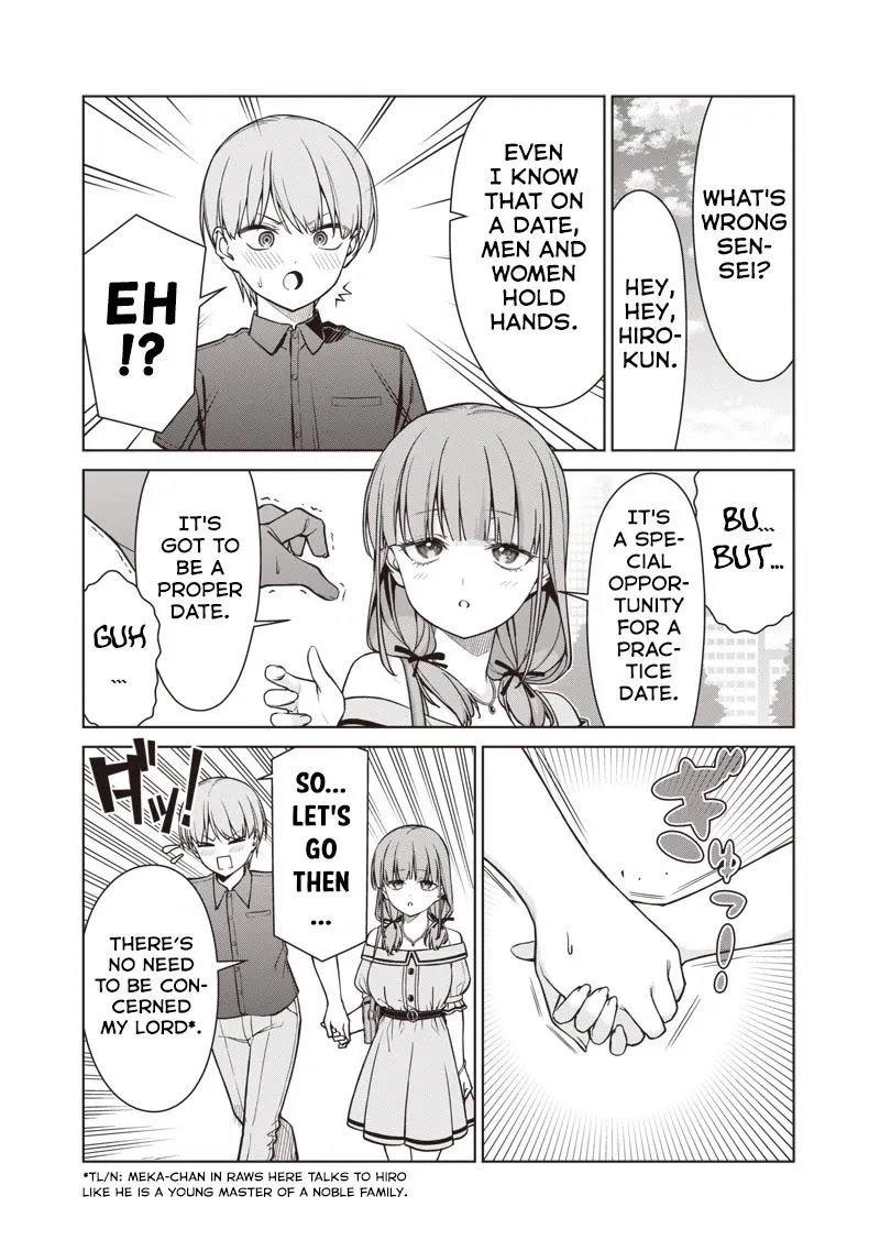 You still call yourselves teachers? Chapter 15.1 page 6 - 