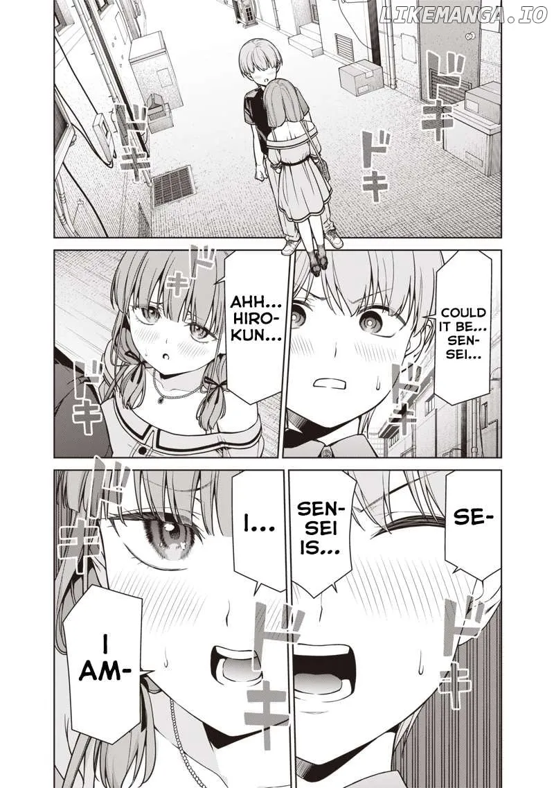 You still call yourselves teachers? Chapter 15.3 page 14 - 
